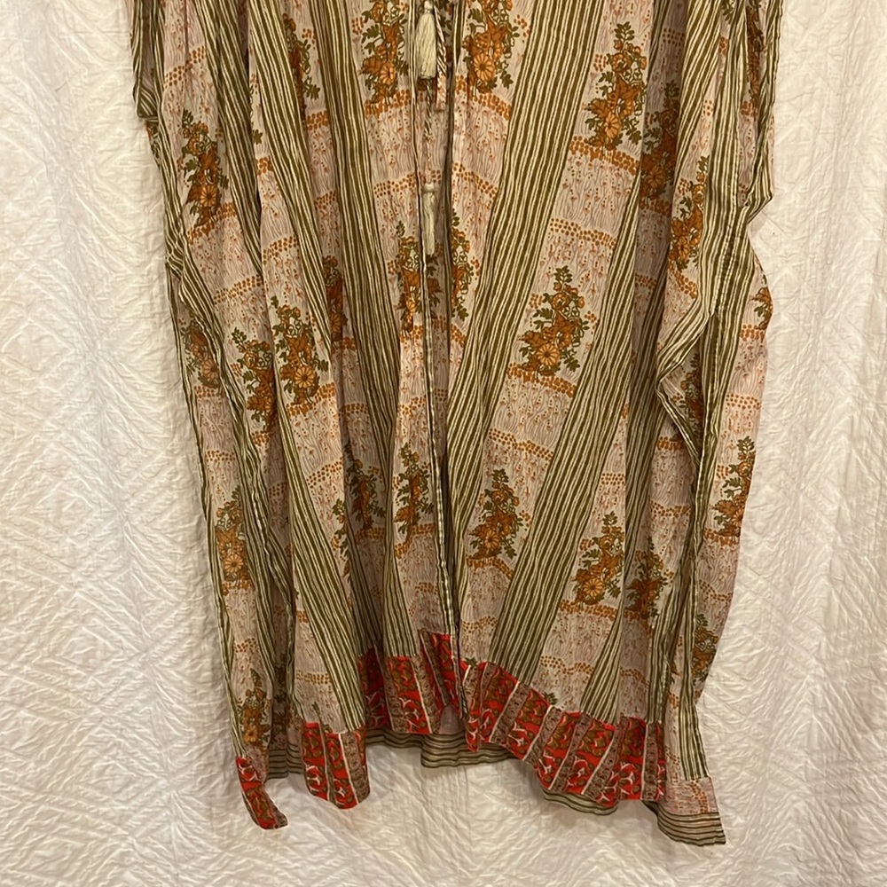 NWOT Free People Bali Maya Robe - Picture 6 of 11